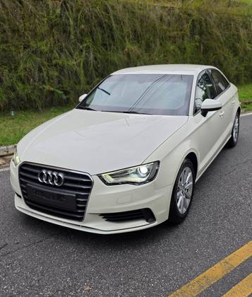 AUDI A3 1.4 TFSI SEDAN 16V GASOLINA 4P S-TRONIC AUDI A3 1.4 TFSI SEDAN 16V GASOLINA 4P S-TRONIC